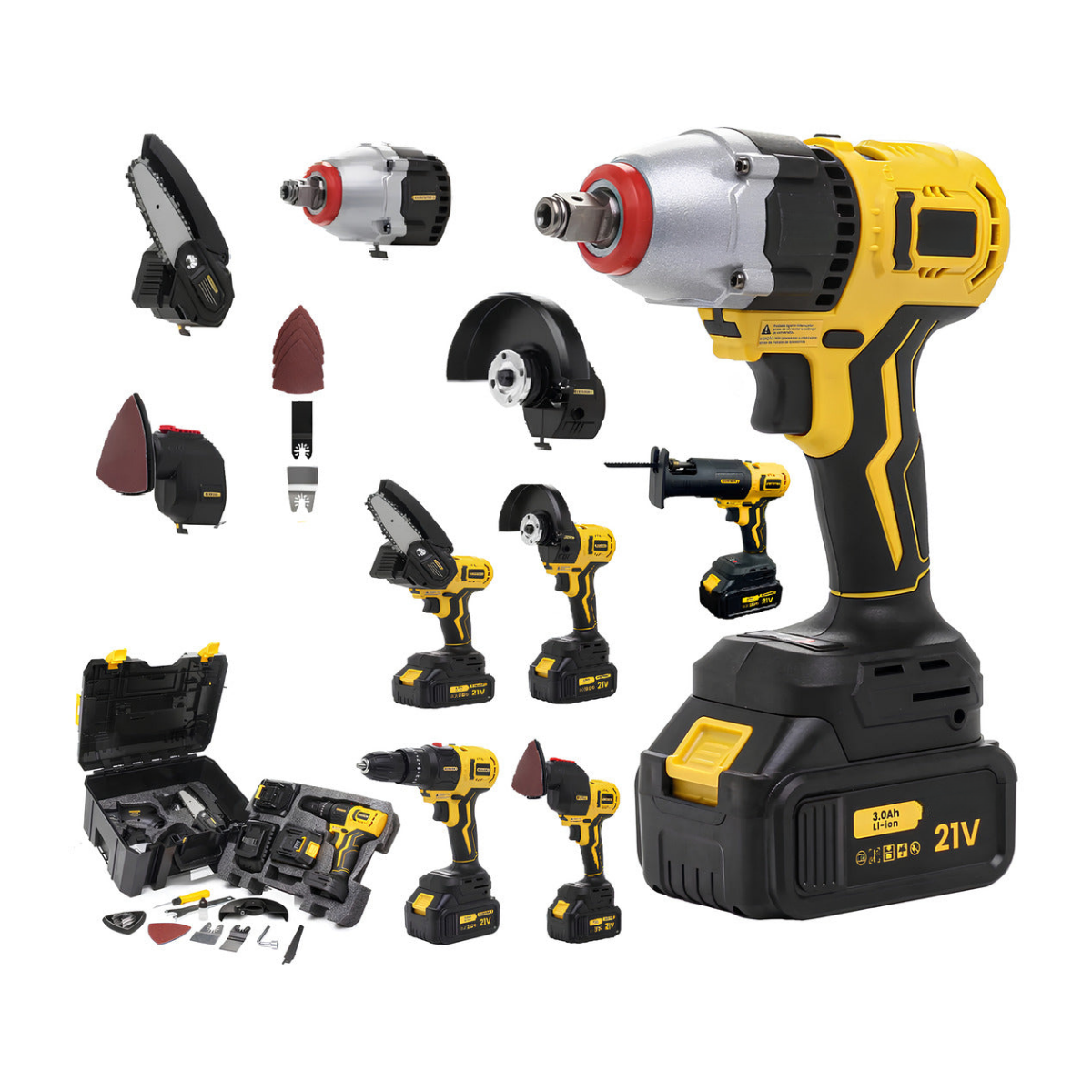 Kit Parafusadeira Multifuncional