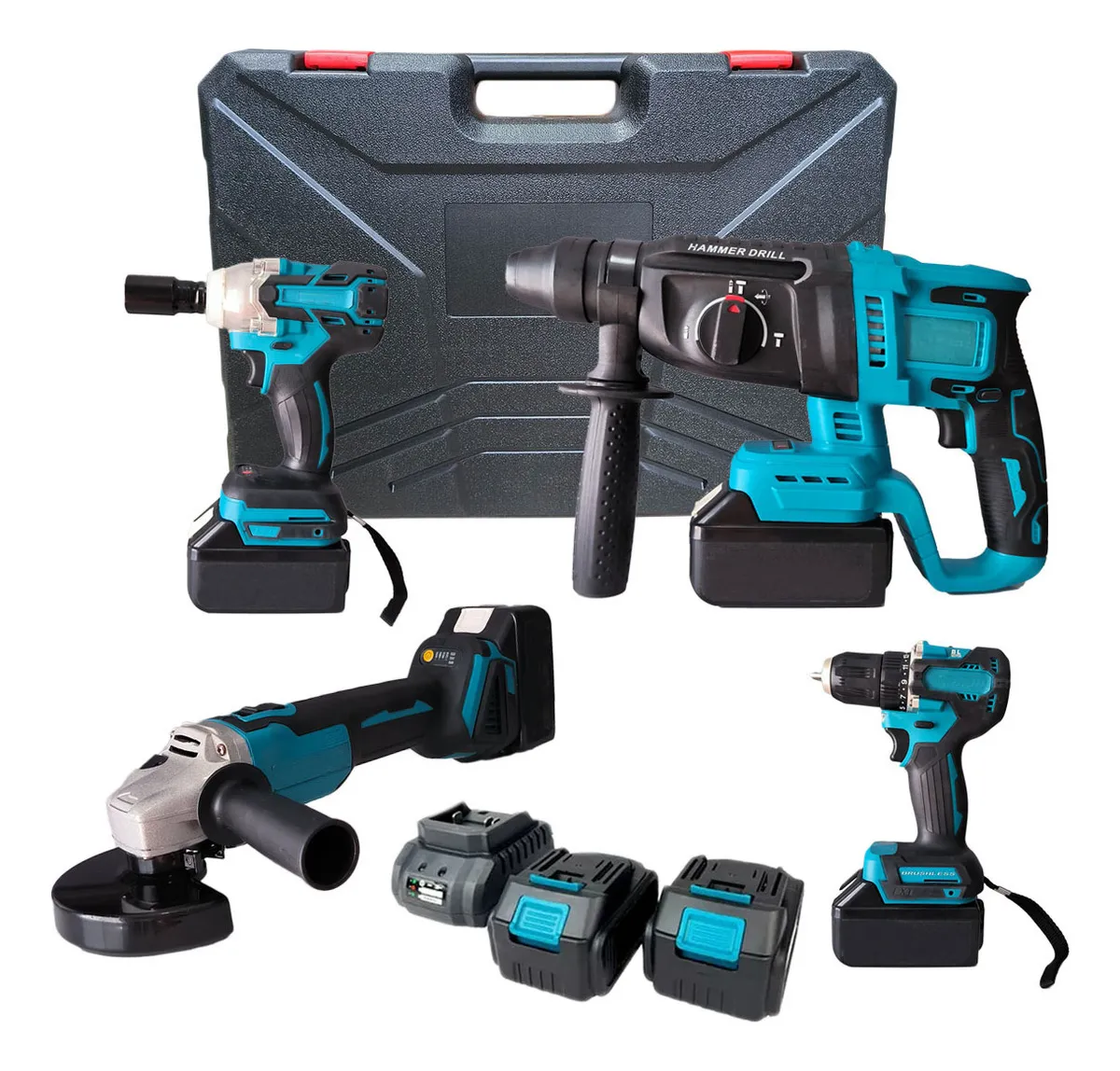 Kit Multi Ferramentas 4 em 1 48V